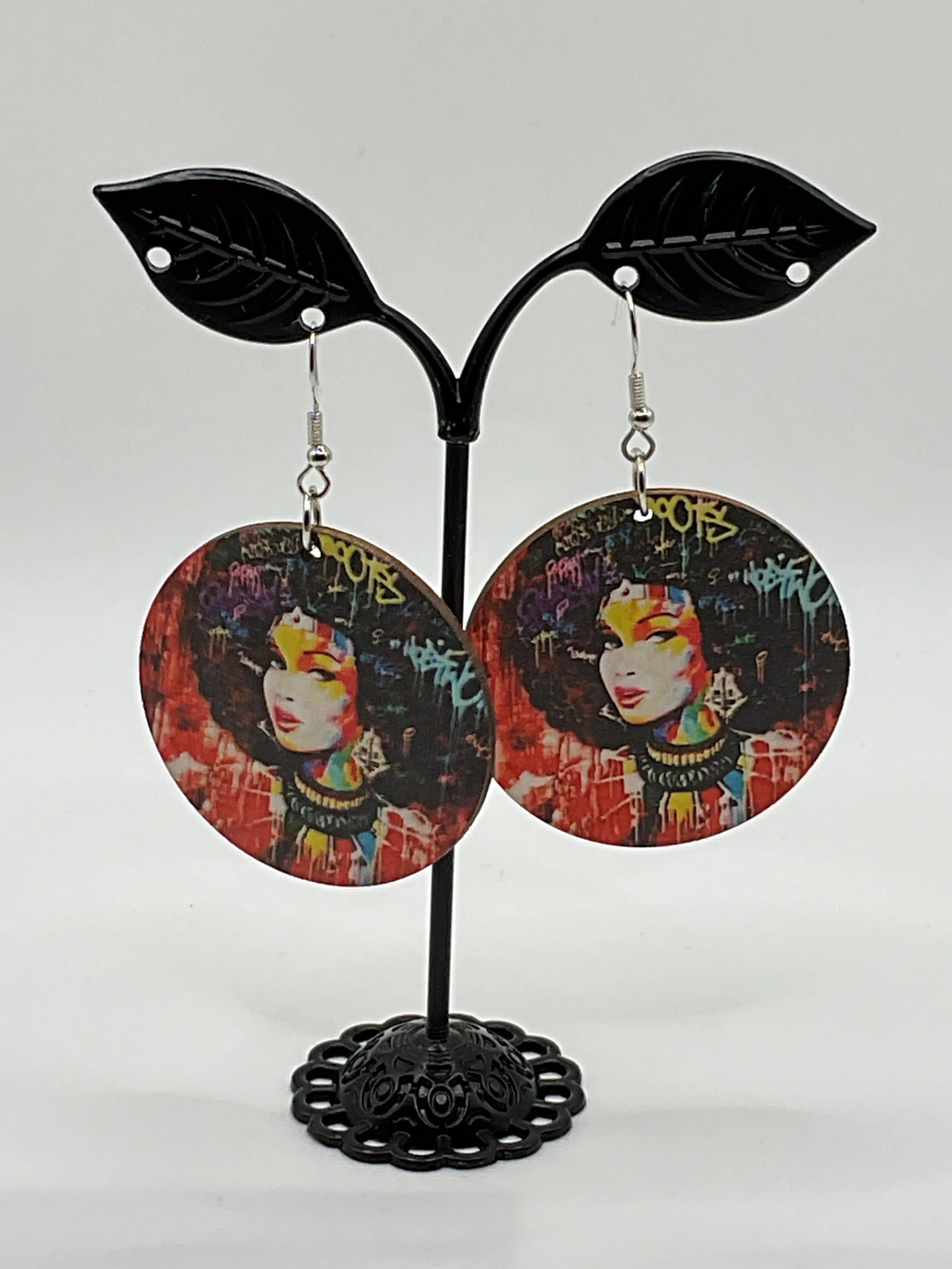 Africa  Earrings