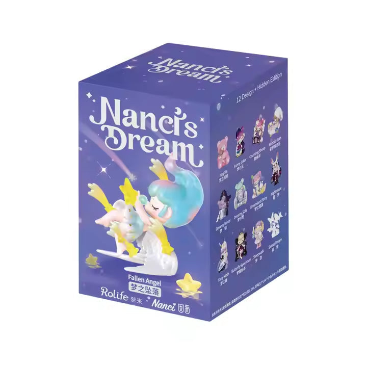 Nanci Series 12 Dream Series Blind Box (1 Blind Box) - Collectors World Toys