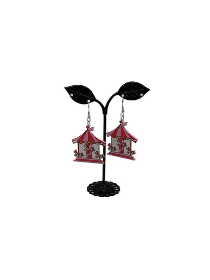 Carousel earrings