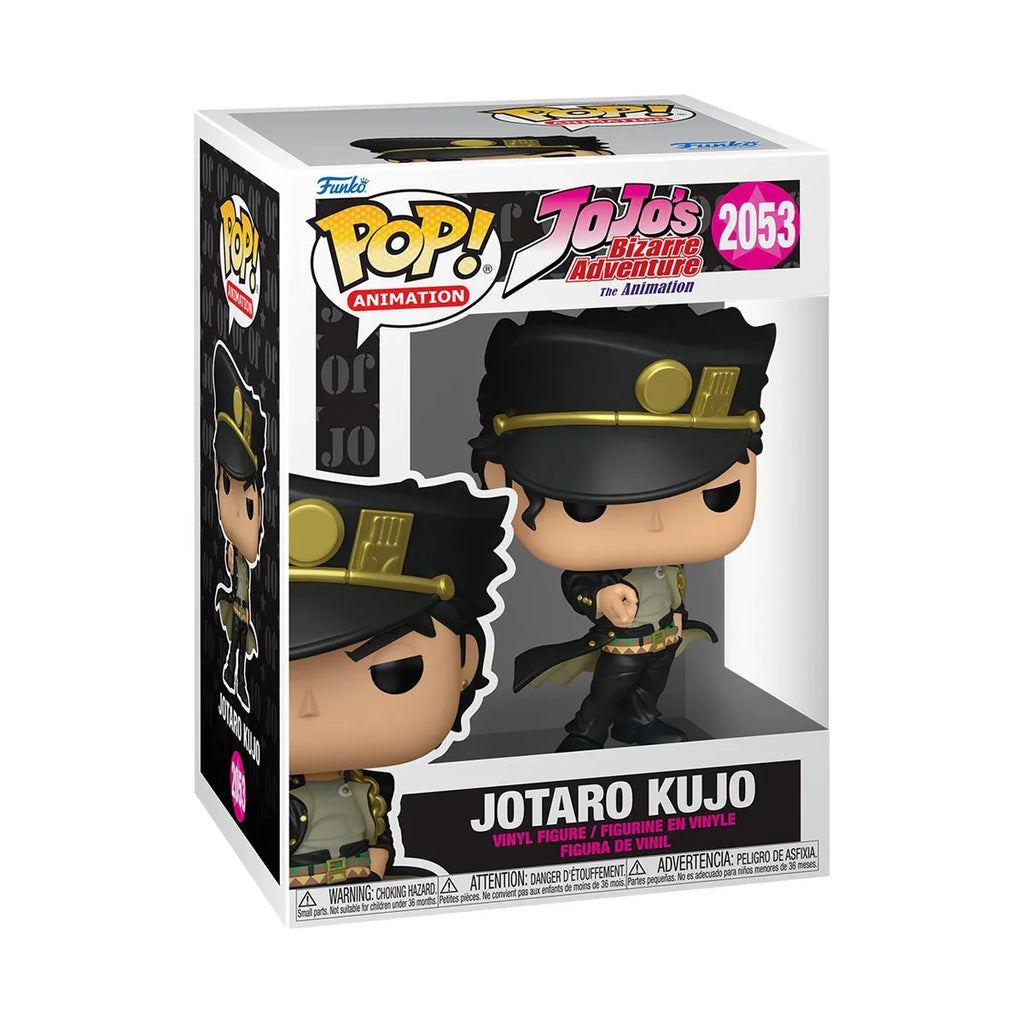 JoJo's Bizarre Adventure Jotaro Kujo Funko Pop! Vinyl Figure #2053 - Collectors World Toys