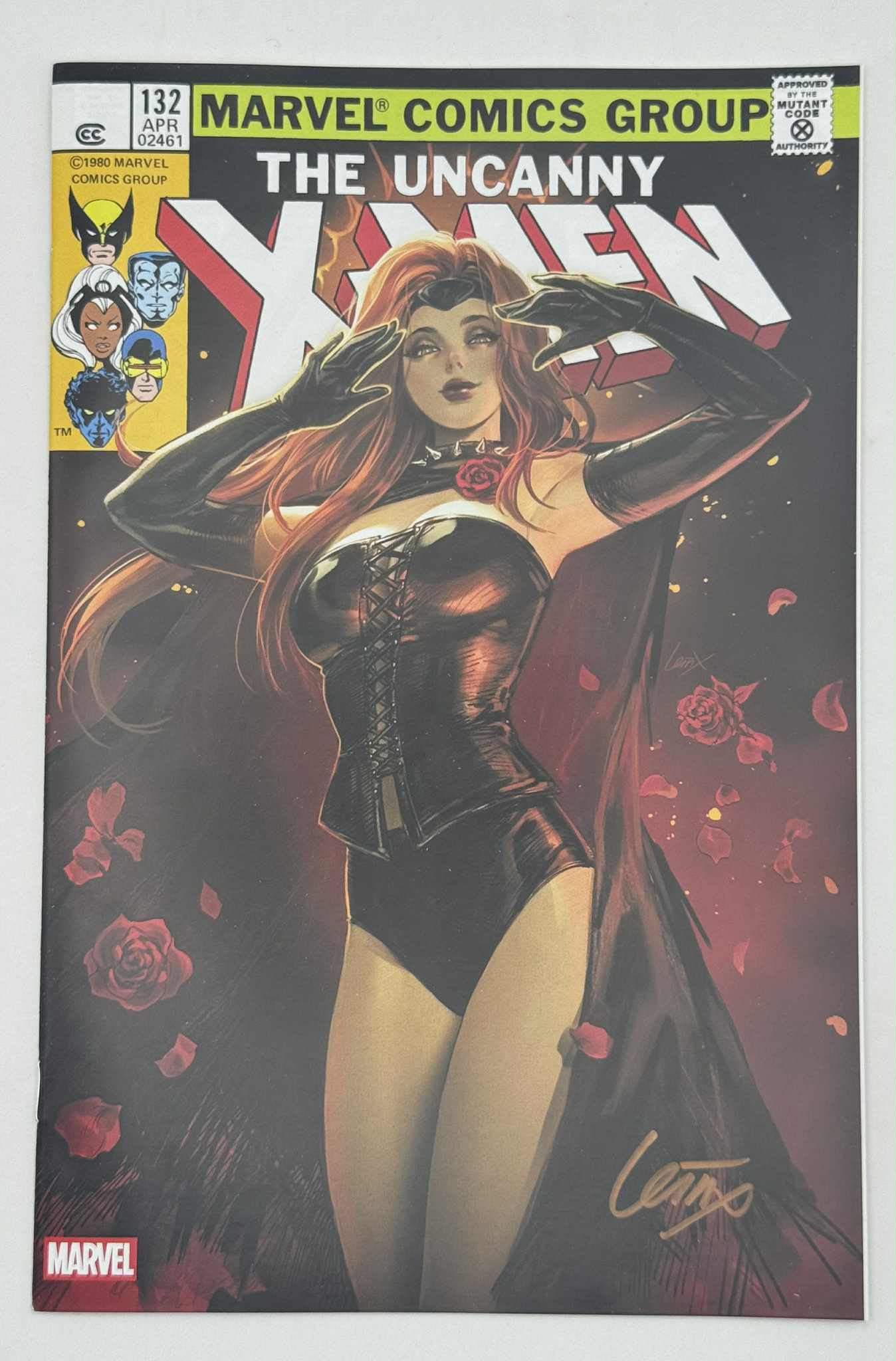 [Signed by Leirix] Uncanny X-men #132 Facsimile Unknown Comics Exclusive Leirix Var [IN STOCK] - Collectors World Toys