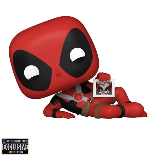 Deadpool Hearts Wolverine Funko Pop! Vinyl Figure #1413 - Entertainment Earth Exclusive Secondary image