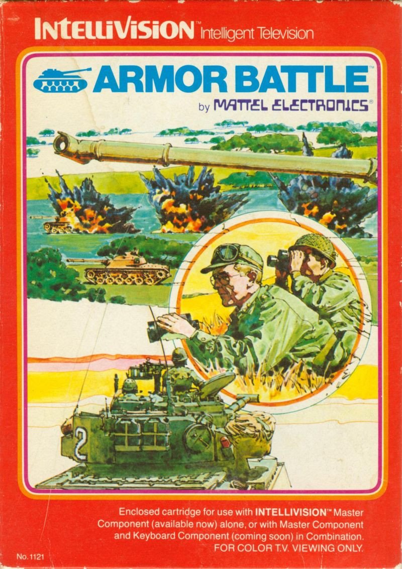 Armor Battle (Intellivision) Main image