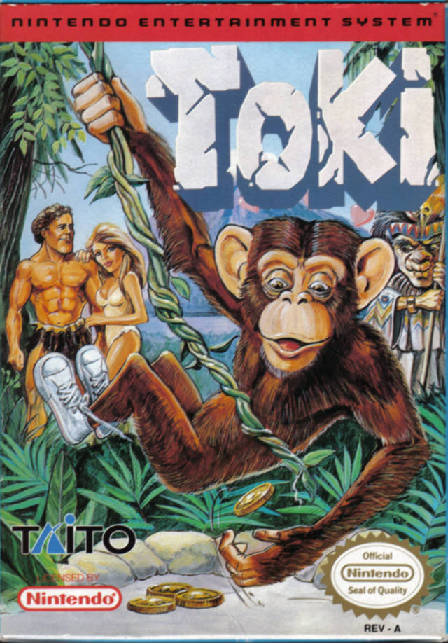 Toki (Nintendo NES) Main image