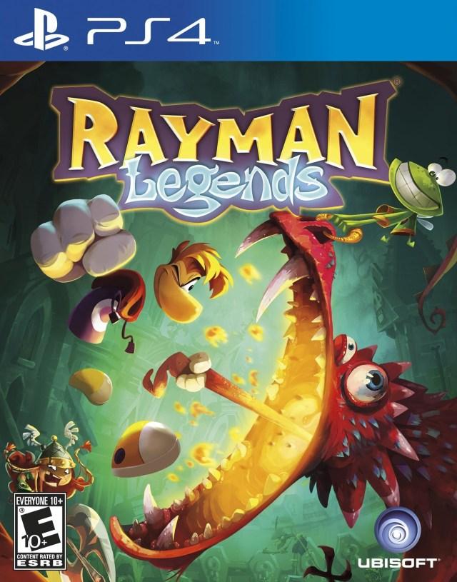 Rayman Legends (Playstation 4) Main image