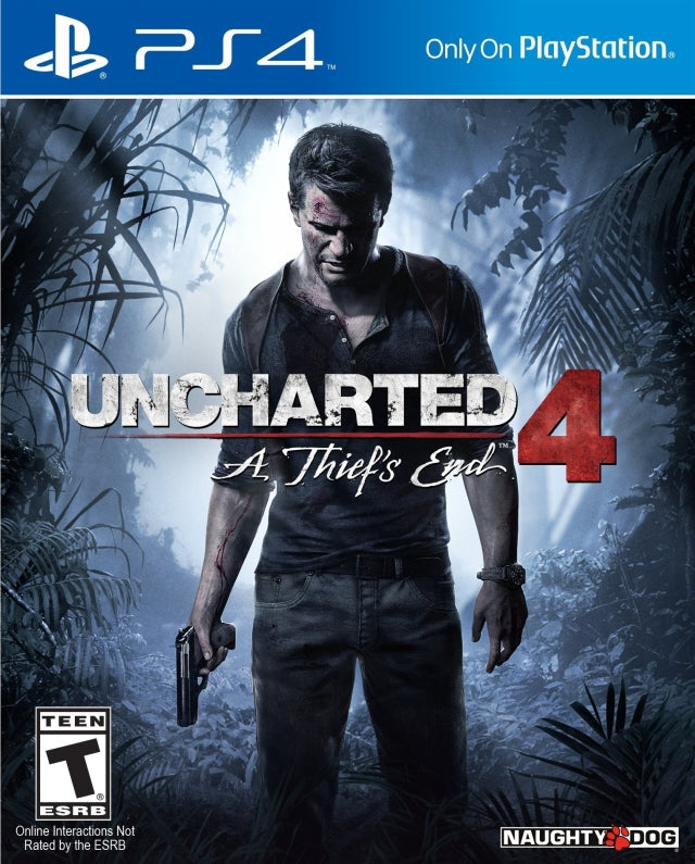 Uncharted 4: A Thief's End (Special Edition) (Playstation 4)