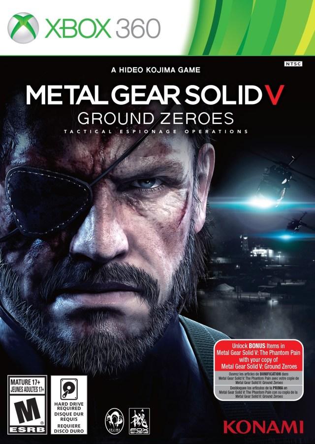 Metal Gear Solid V: Ground Zeroes (Xbox 360) Main image