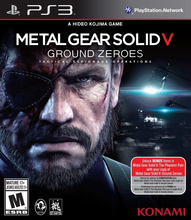 Metal Gear Solid V: Ground Zeroes (Playstation 3) Main image