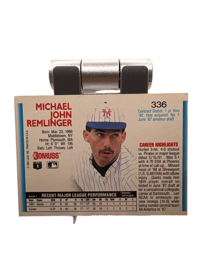 Donruss Mike Remlinger