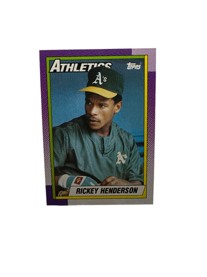 Topps Rickey Henderson