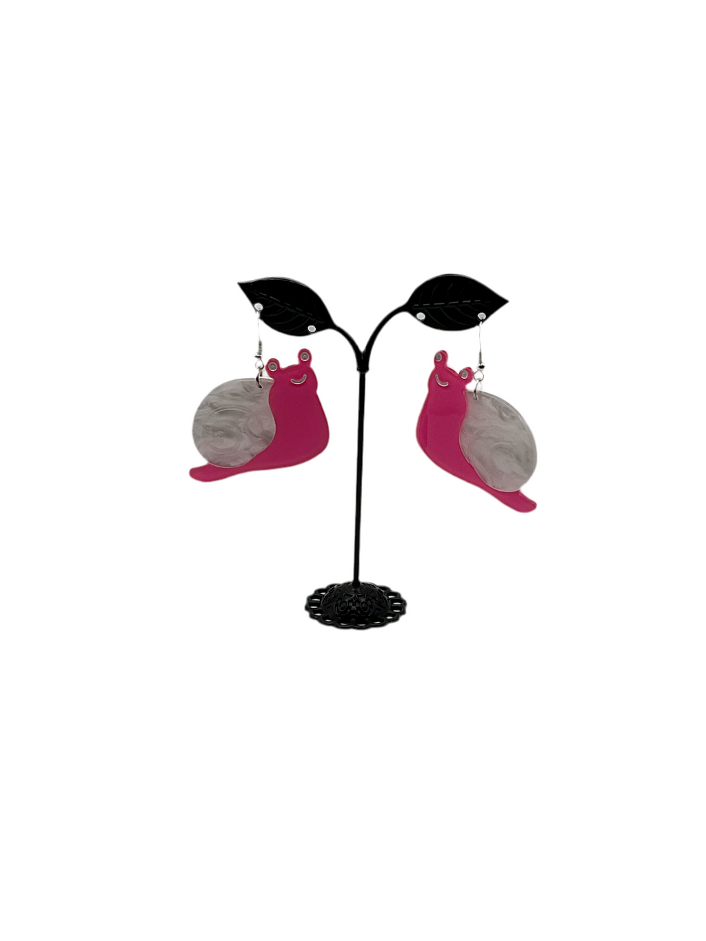 Large Snail Earrings