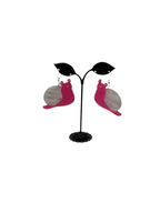 Large Snail Earrings