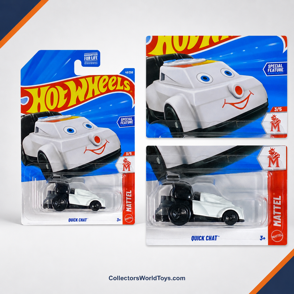 Hot Wheels Quick Chat | Mattel Series 3/5 - 49/250