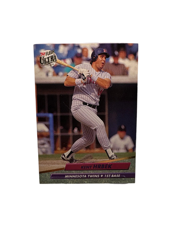 Fleer Ultra Kent Hrbek
