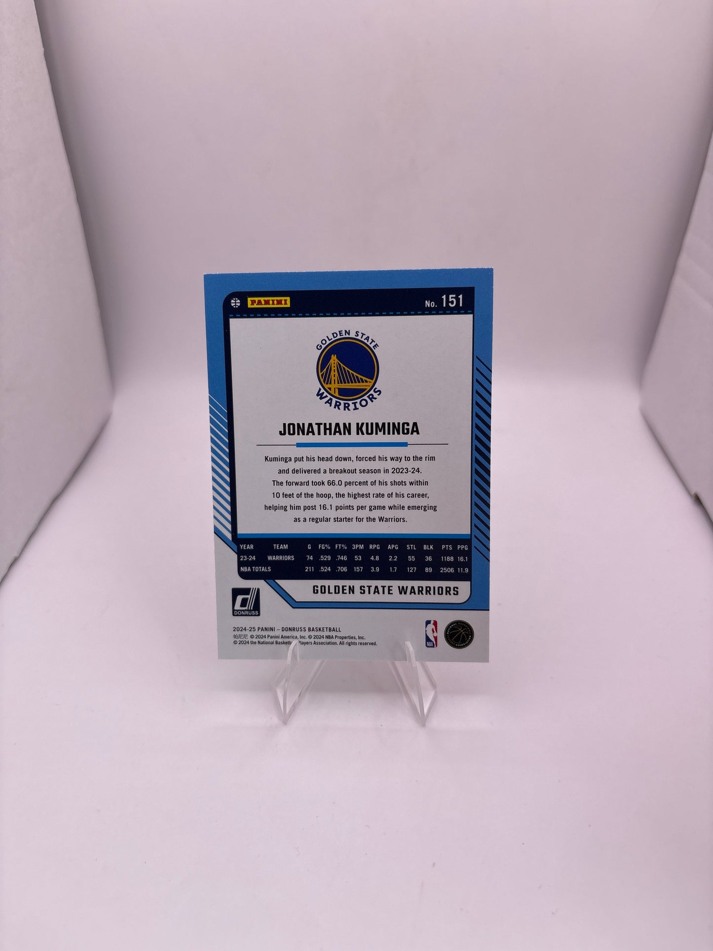 Donruss Jonathan Kuminga
