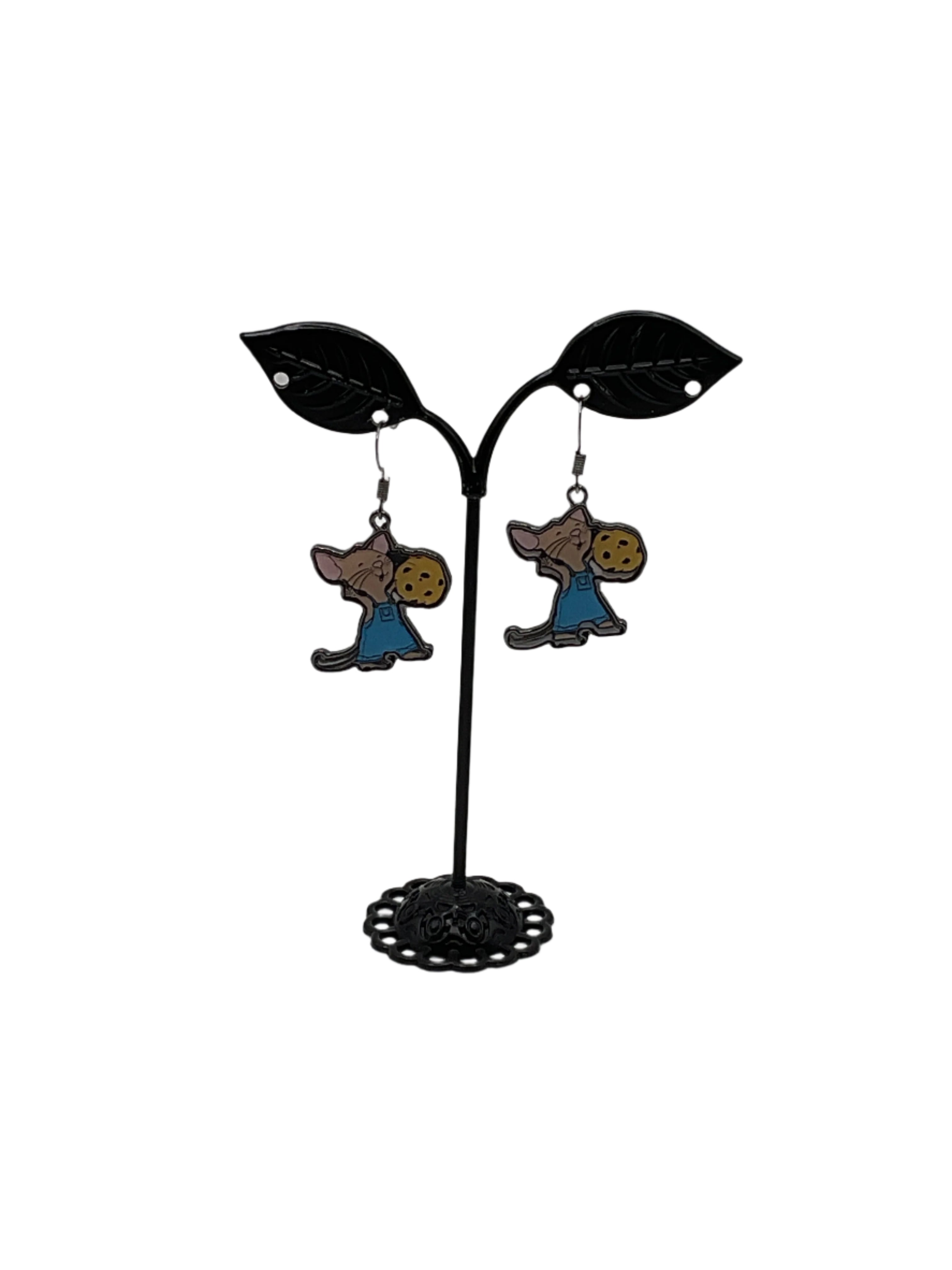 Kid’s Book Character Earrings