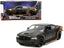 2006 Dodge Charger Matt Black with Outer Cage "Fast & Furious" Movie 1/24 Diecast Model Car by Jada
