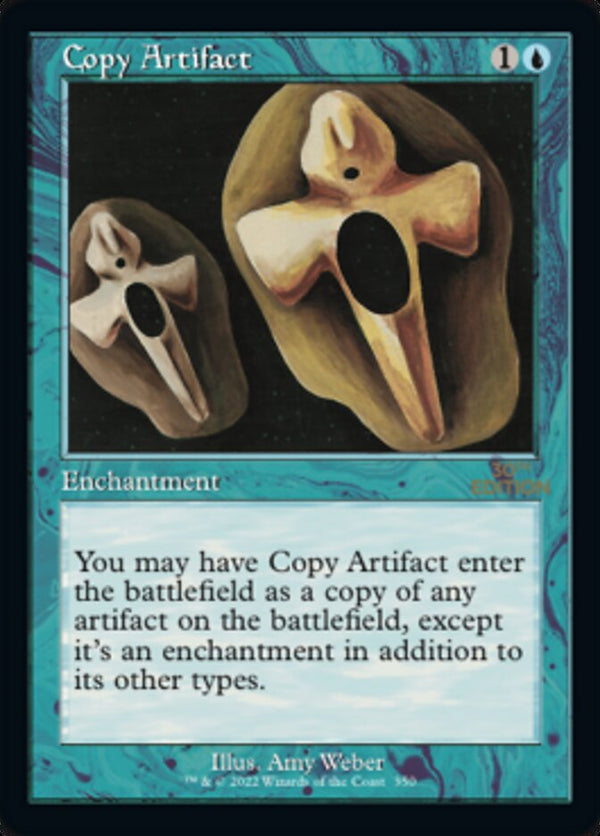 Copy Artifact (Retro Frame) (30A-350) - 30th Anniversary Edition