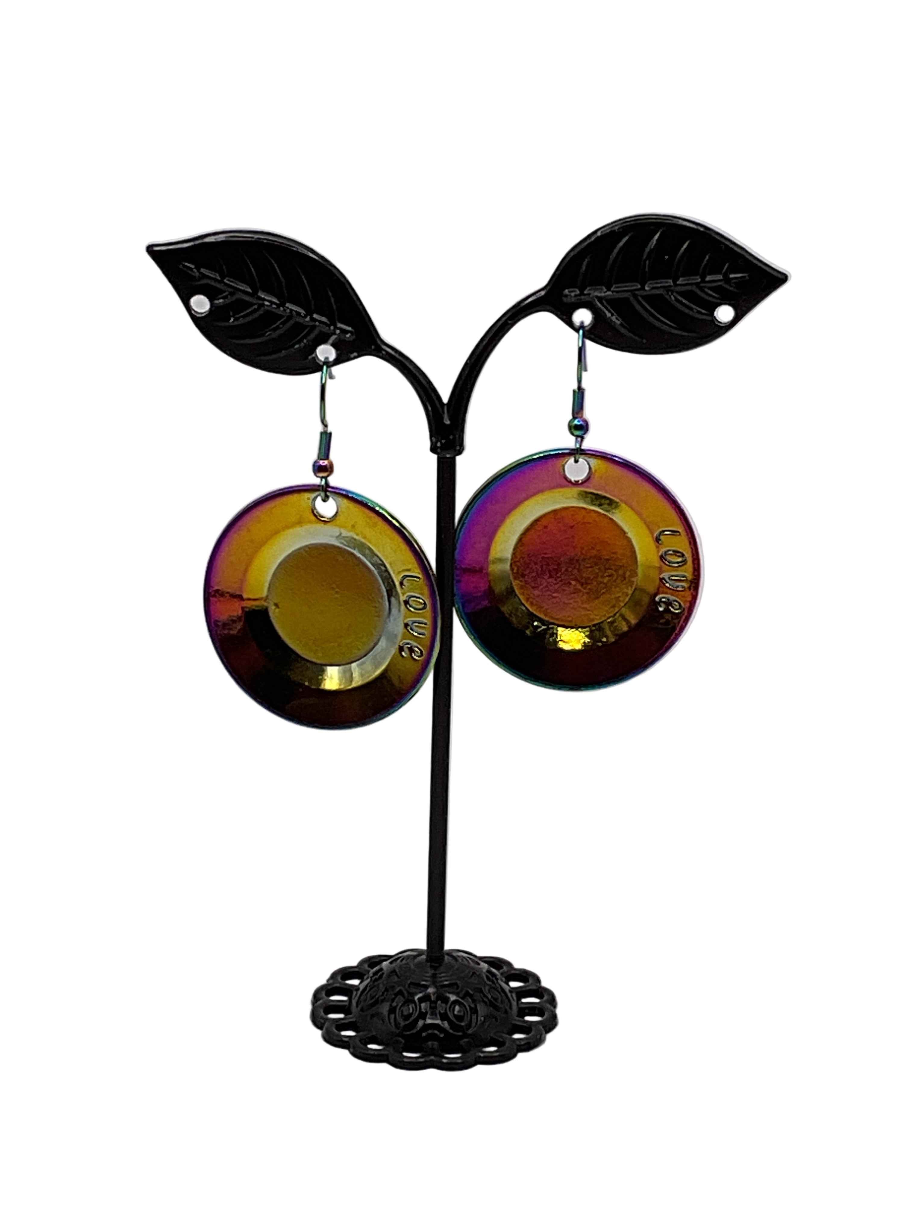 Plate earrings Main image
