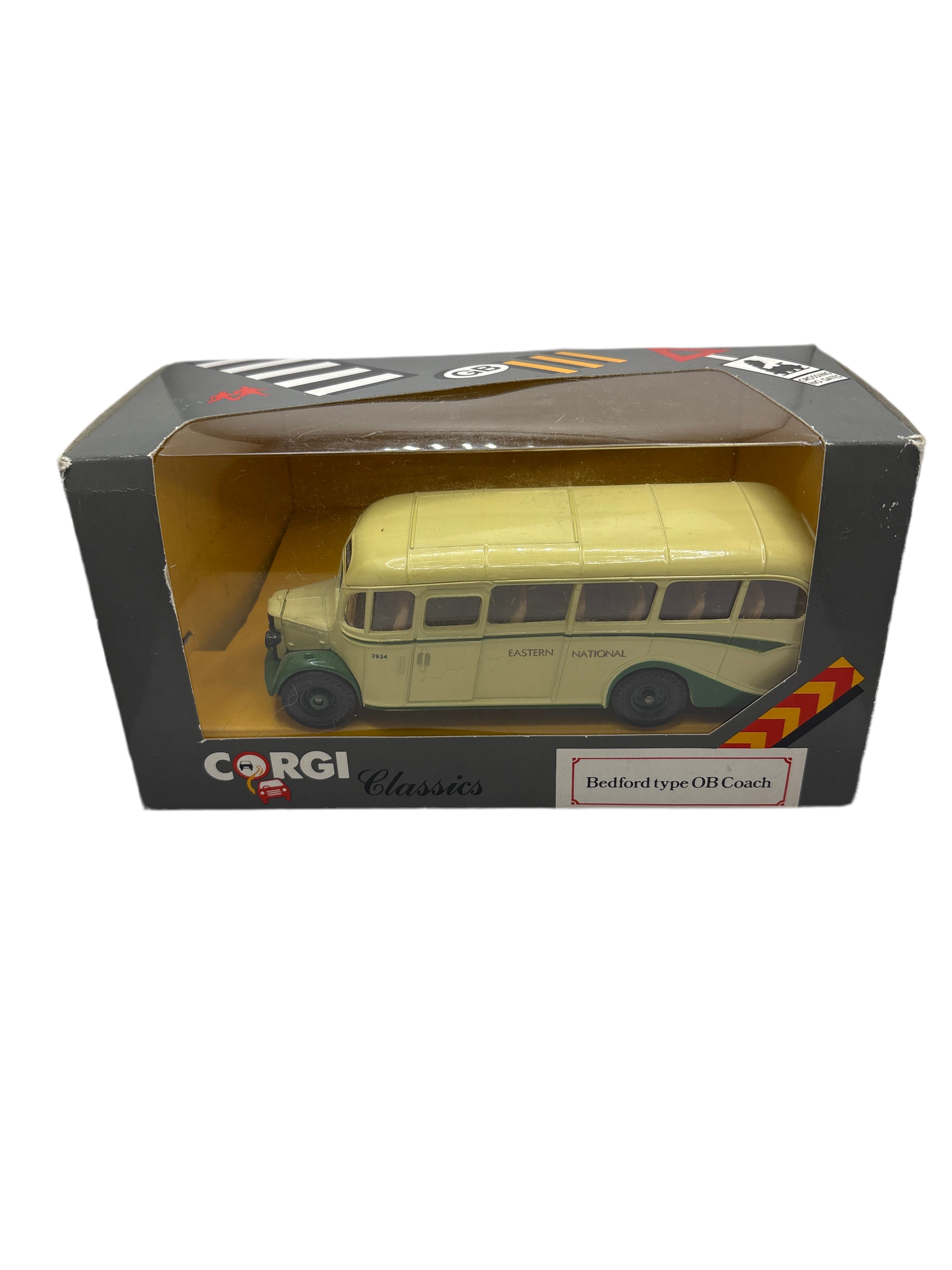 Corgi Bedford Type OB Coach Diecast Main image
