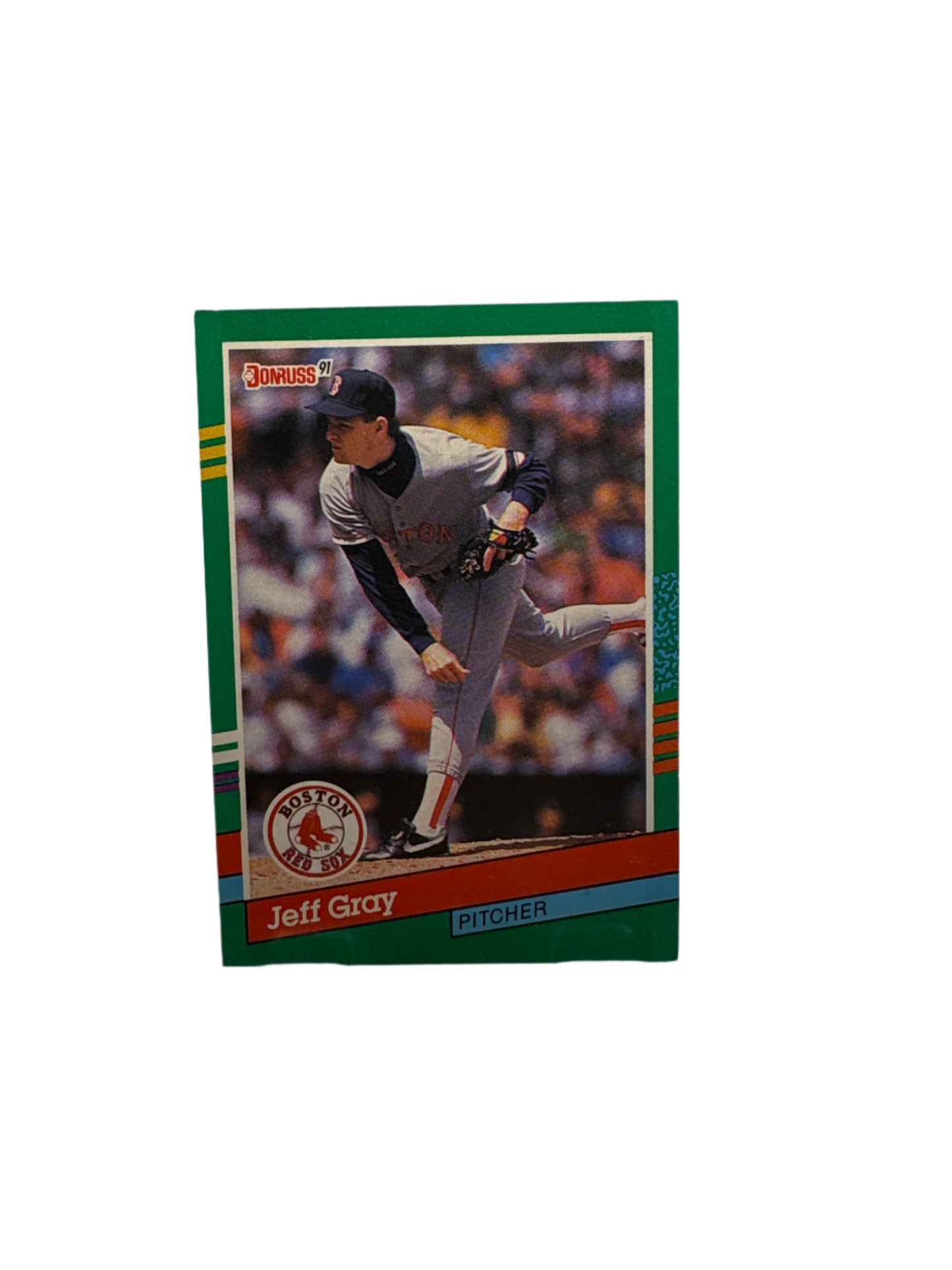 Donruss Jeff Gray