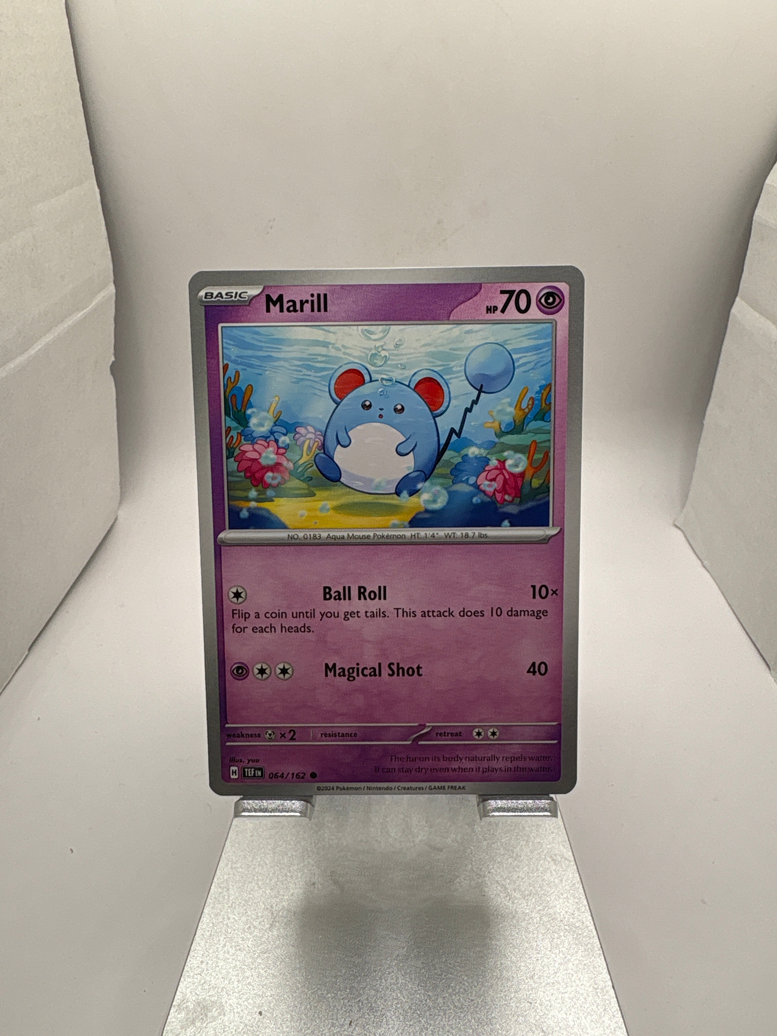 Pokemon Marill Main image