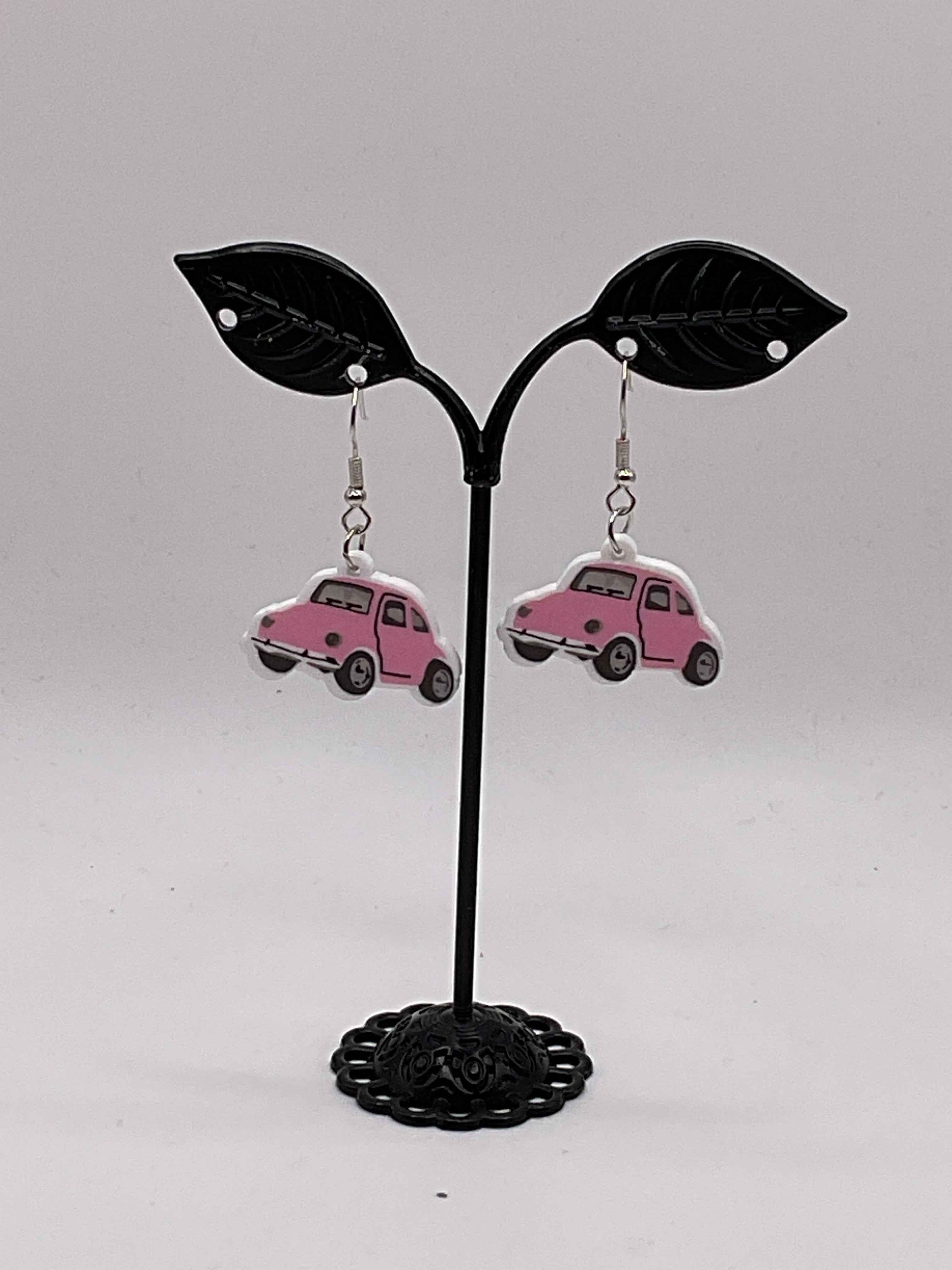 Volkswagen Beetle earrings Main image