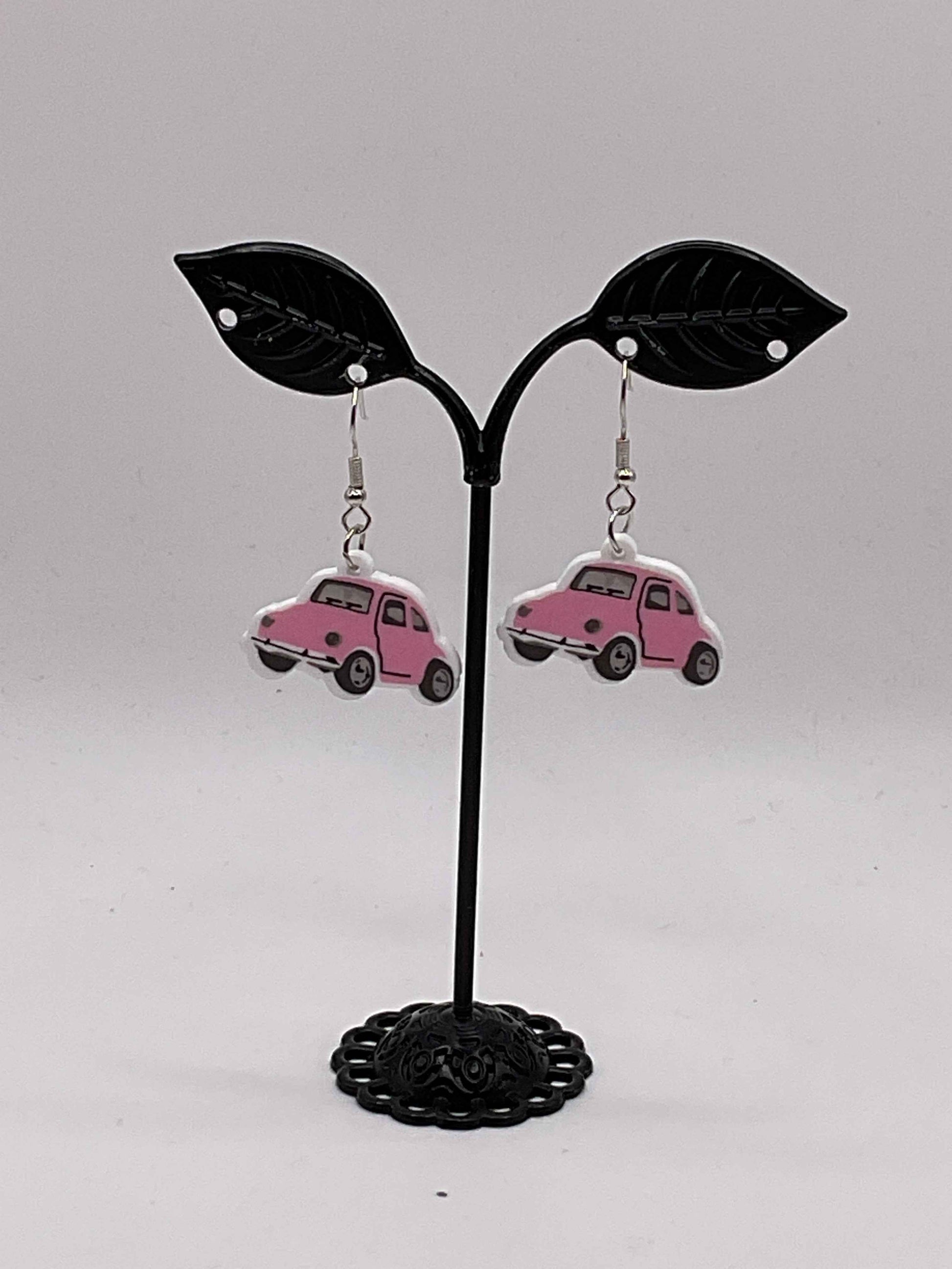 Volkswagen Beetle earrings