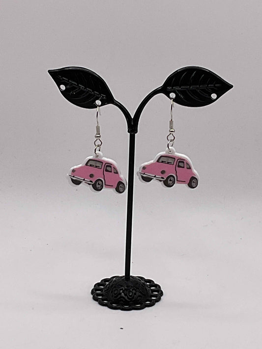Volkswagen Beetle earrings