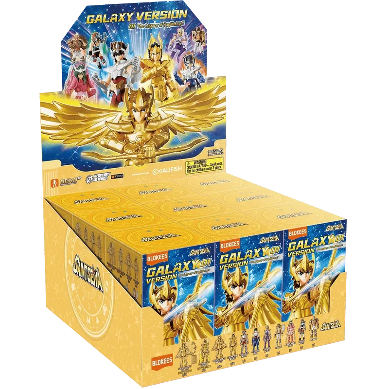 Saint Seiya Galaxy Version 01 The Legacy of Sagittarius!! (1 Blind Box)