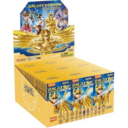 Saint Seiya Galaxy Version 01 The Legacy of Sagittarius!! (1 Blind Box)