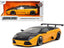 Lamborghini Murcielago LP 640 Yellow Metallic and Matt Black "Hyper-Spec" Series 1/24 Diecast Model Car by Jada