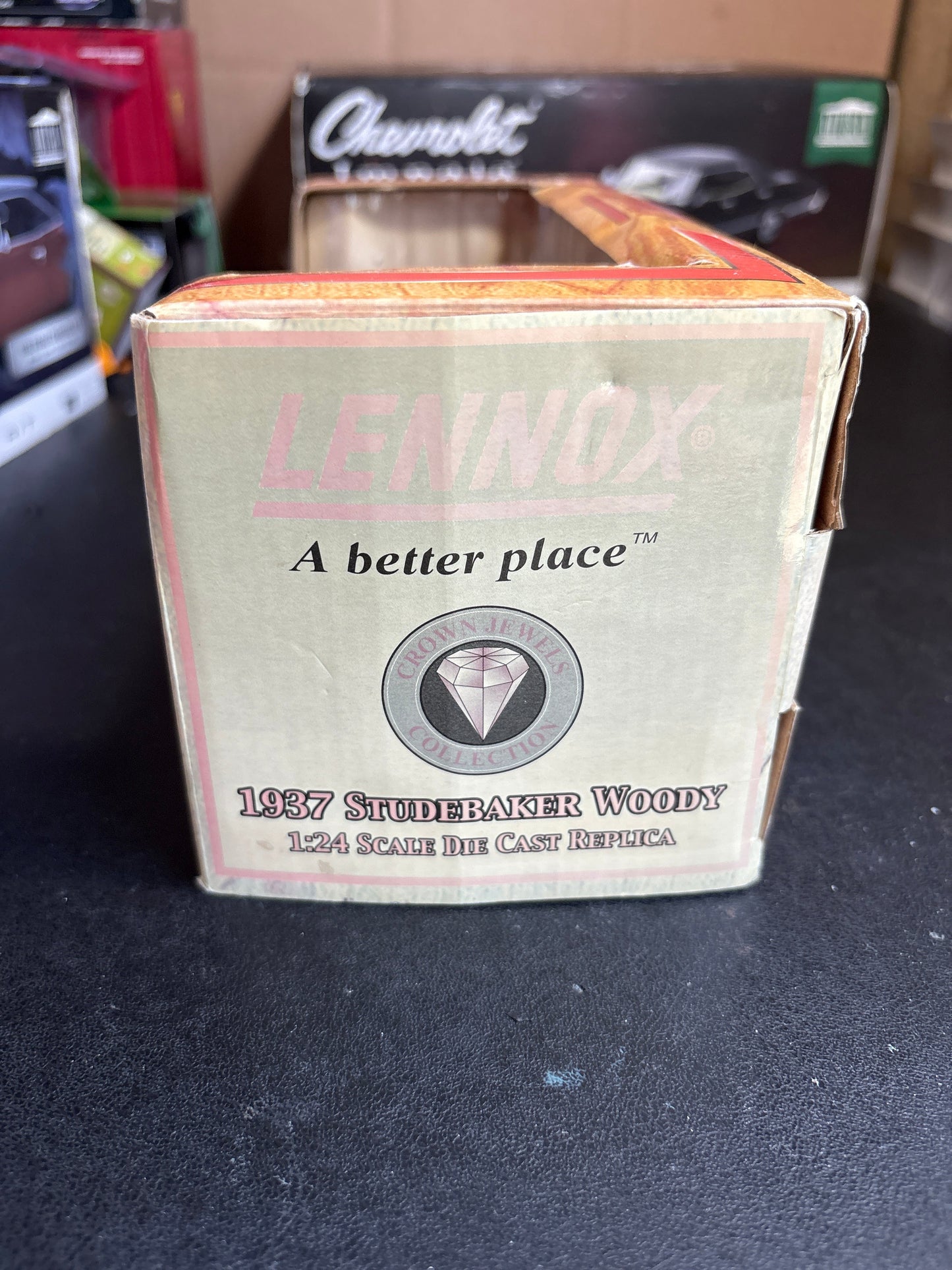 Crown Premiums 1937 Studebaker Woody Diecast