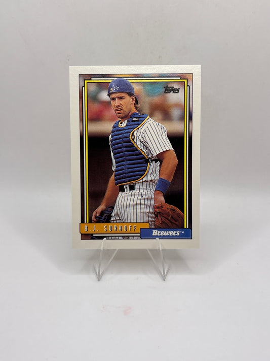Topps B.J. Surhoff