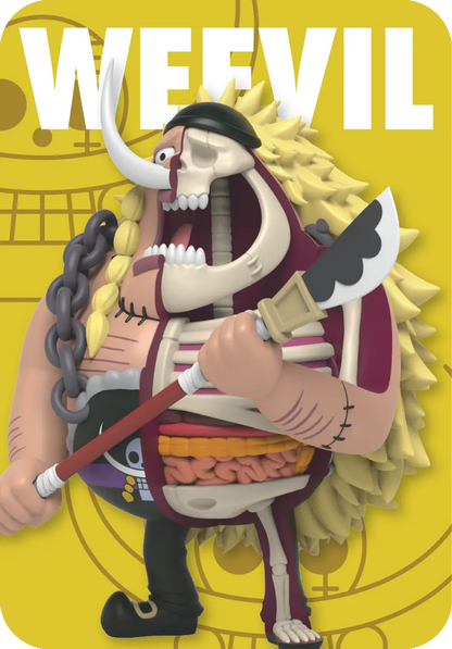 Freeny’s Hidden Dissectibles: One Piece (Warlords Edition) (1 Blind Box)