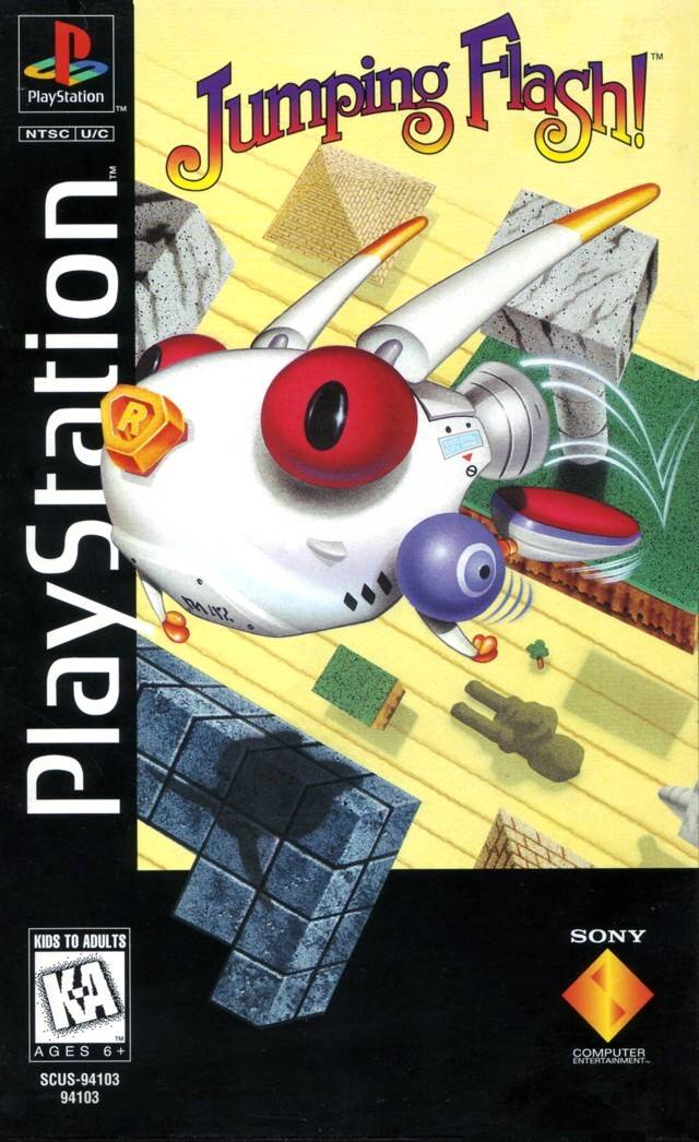 Jumping Flash! (Playstation) Main image
