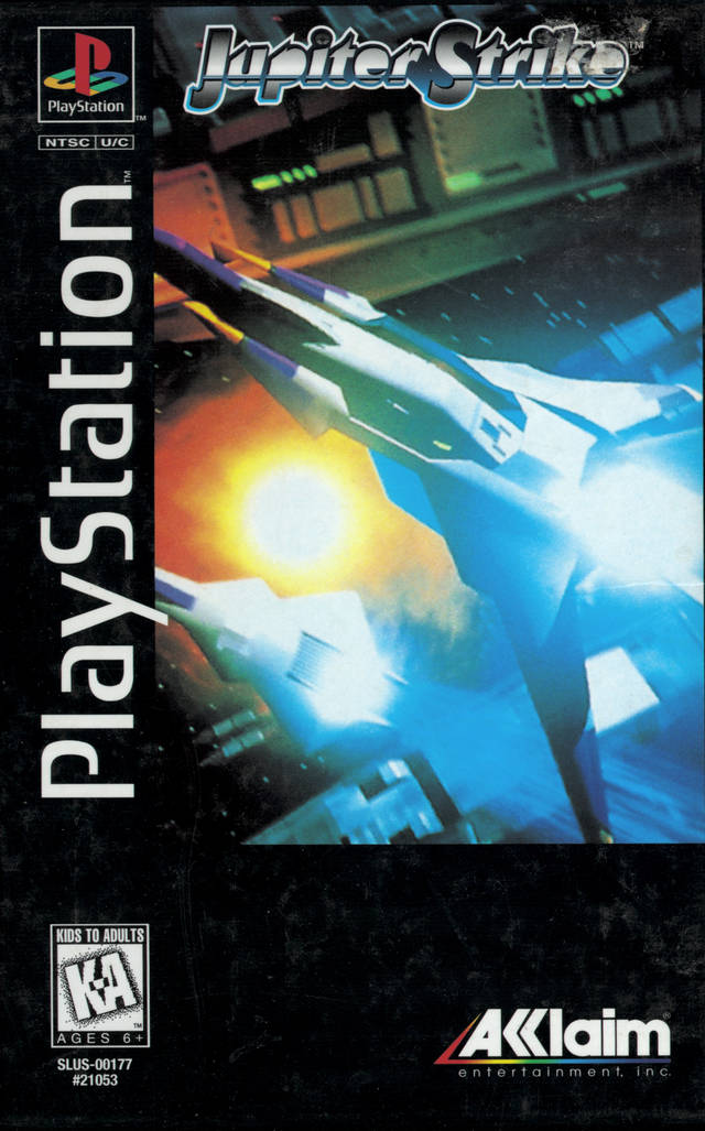 Jupiter Strike (Playstation) Main image