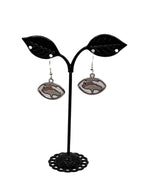 AFC Football Earrings