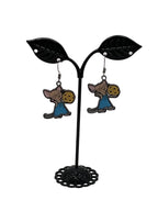 Kid’s Book Character Earrings