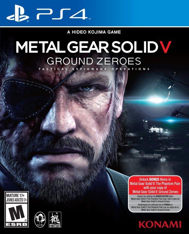 Metal Gear Solid V: Ground Zeroes (Playstation 4) Main image