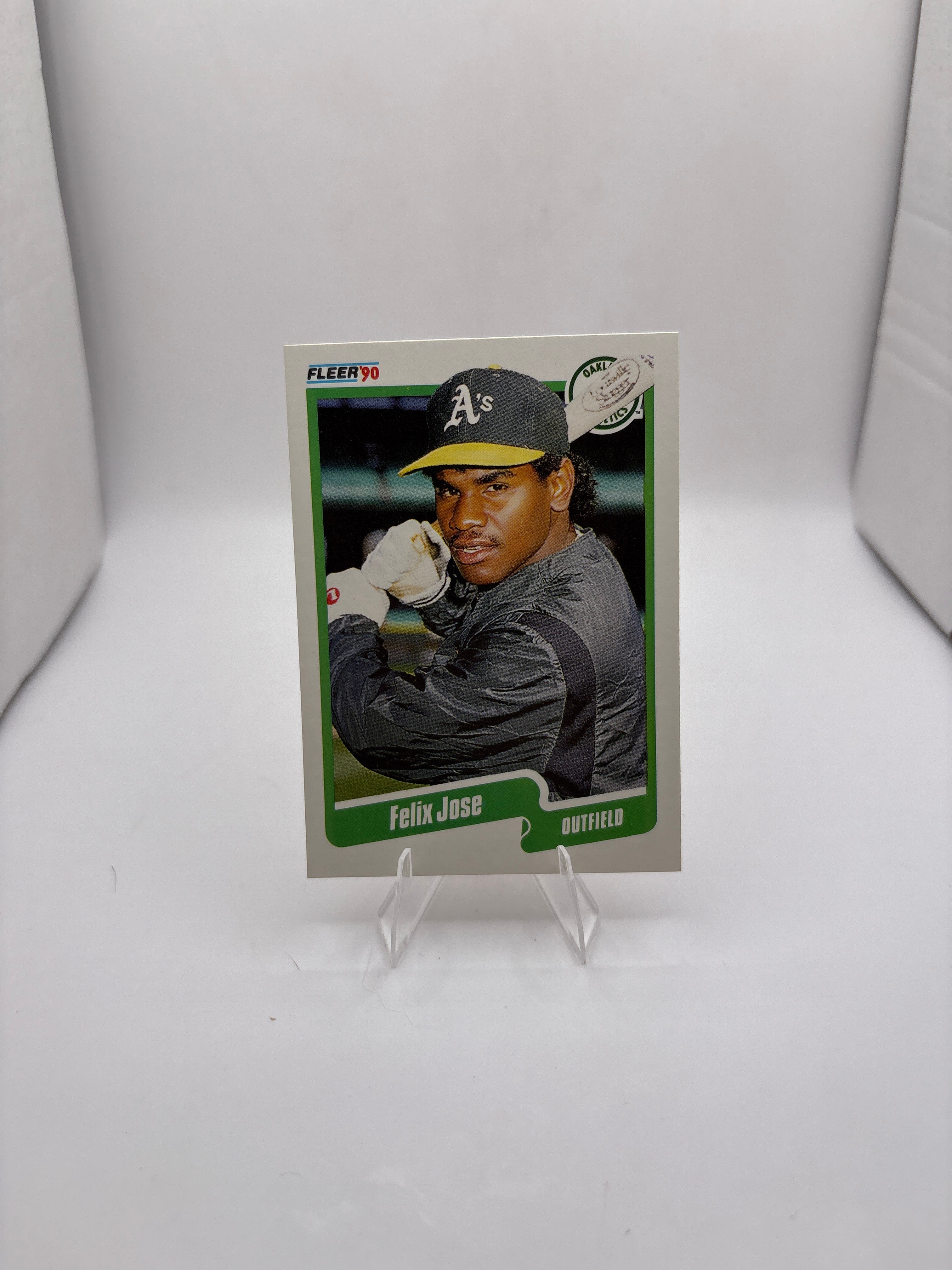 Fleer Felix Jose Main image