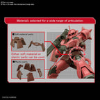 Gundam MS-O6S Char's Zaku II HG 1/144 Model Kit