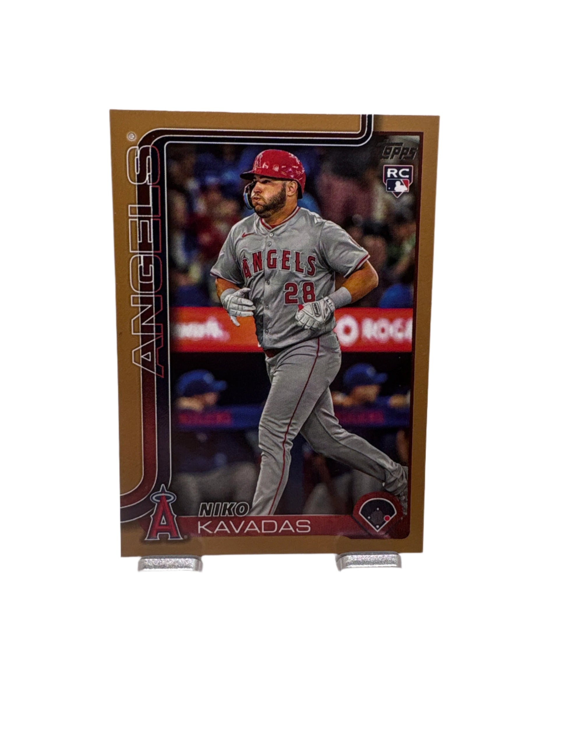 Topps Niko Kavadas