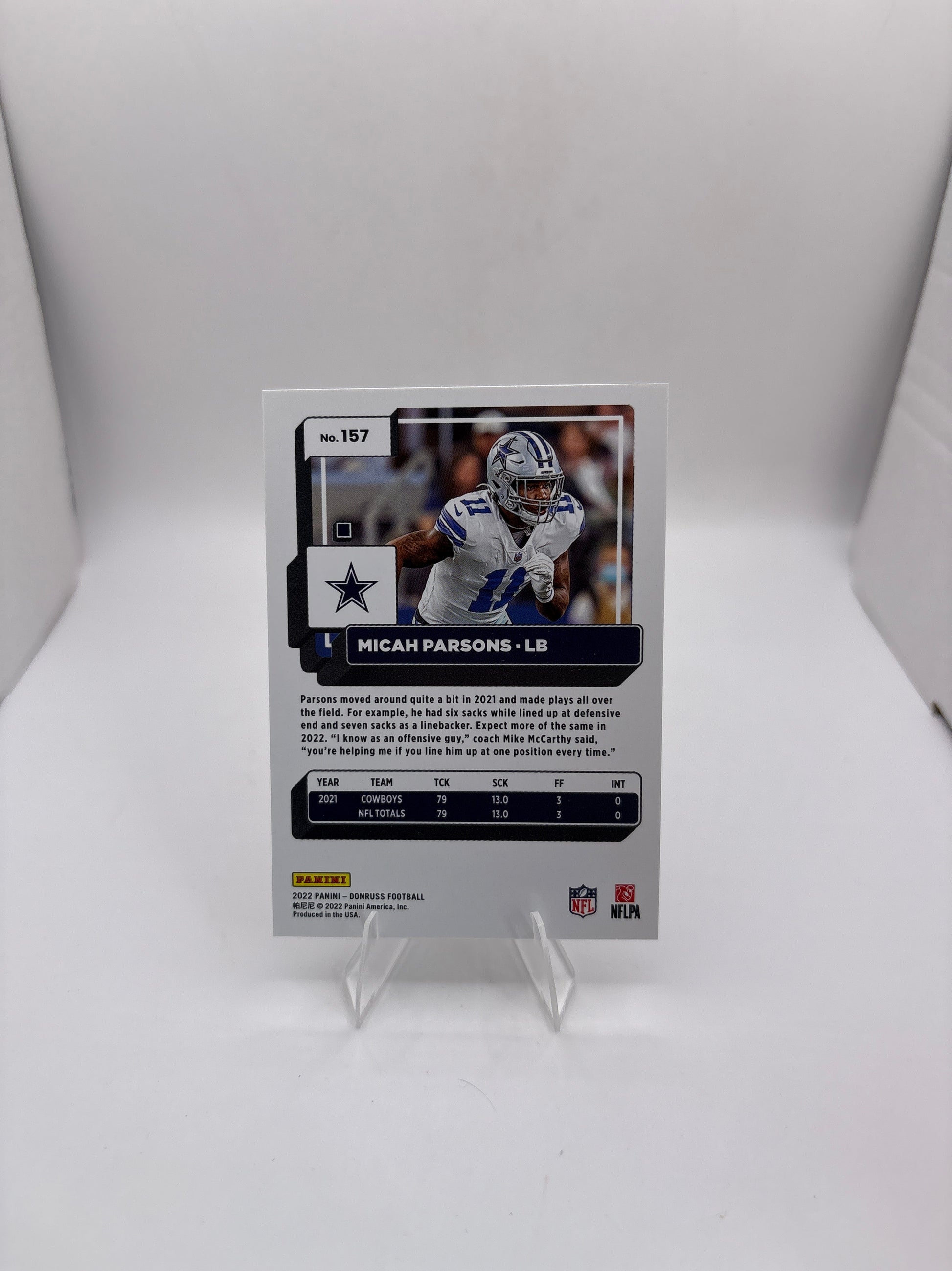 Donruss Micah Parsons