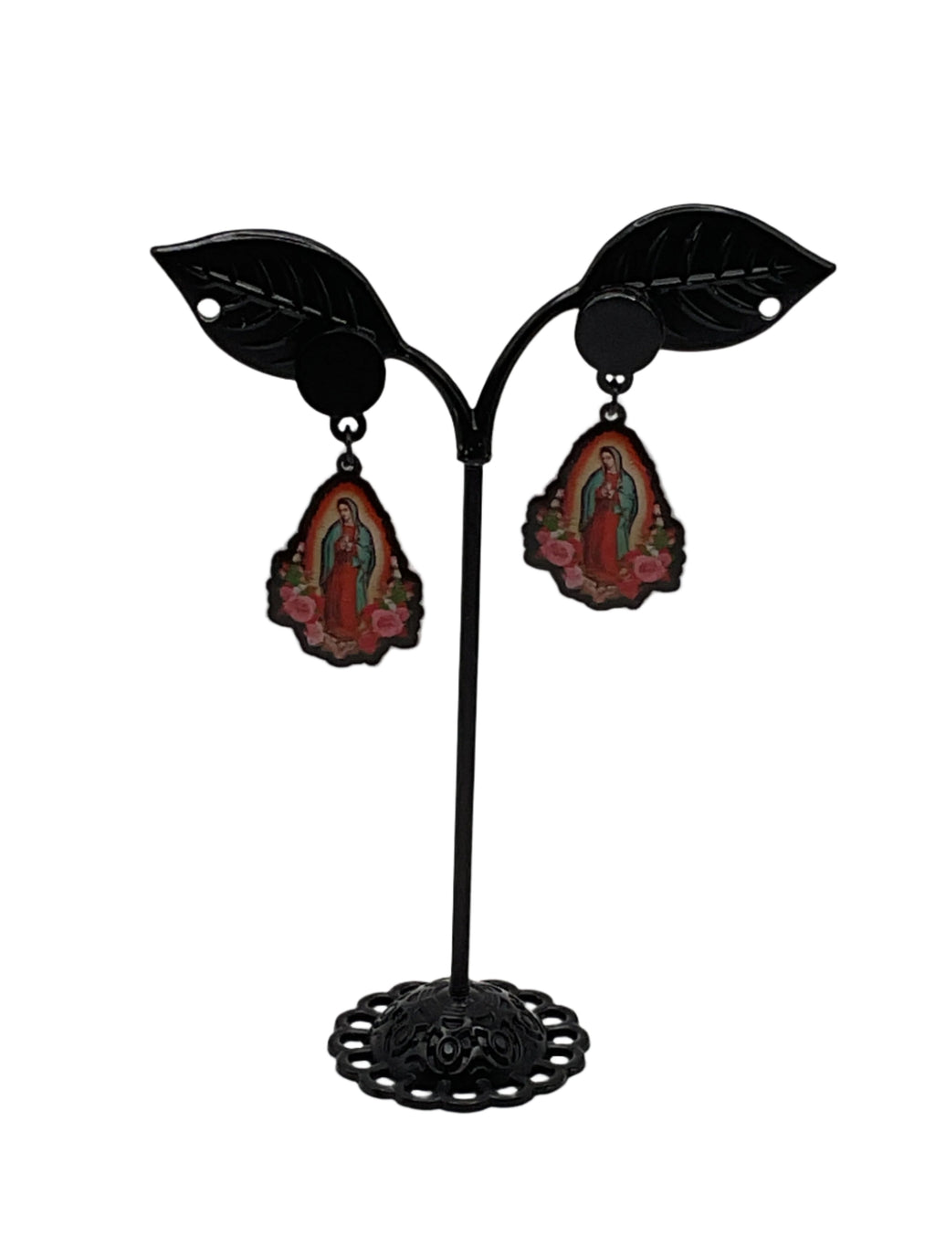 Religious Mary Earrings