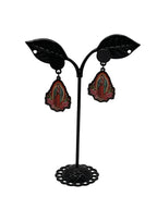 Religious Mary Earrings