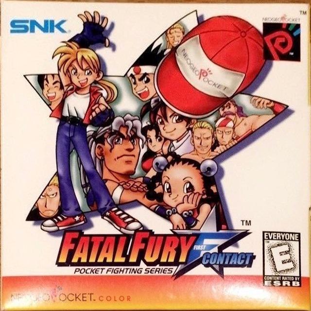 Fatal Fury: First Contact (Neo Geo Pocket Color) Main image