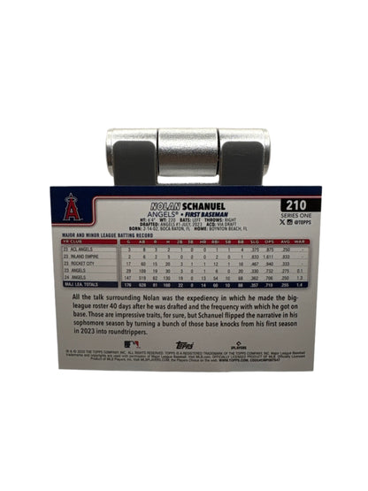 Topps Nolan Schanuel