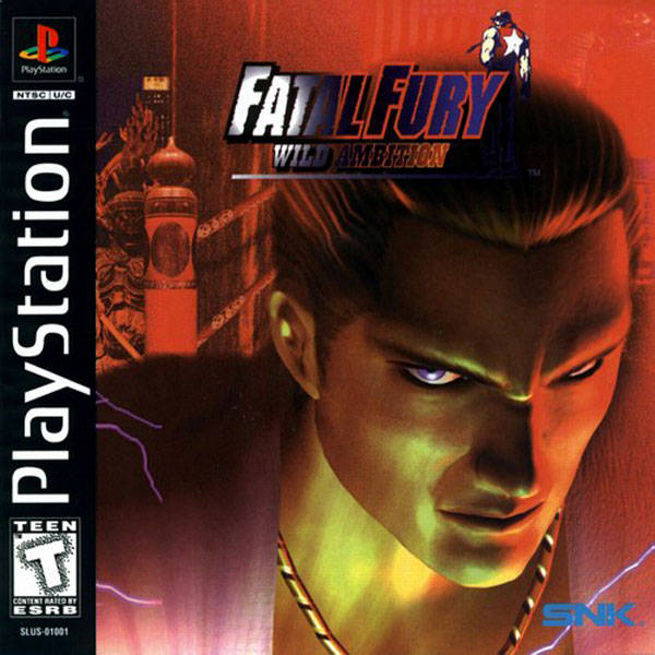 Fatal Fury Wild Ambition (Playstation) Main image