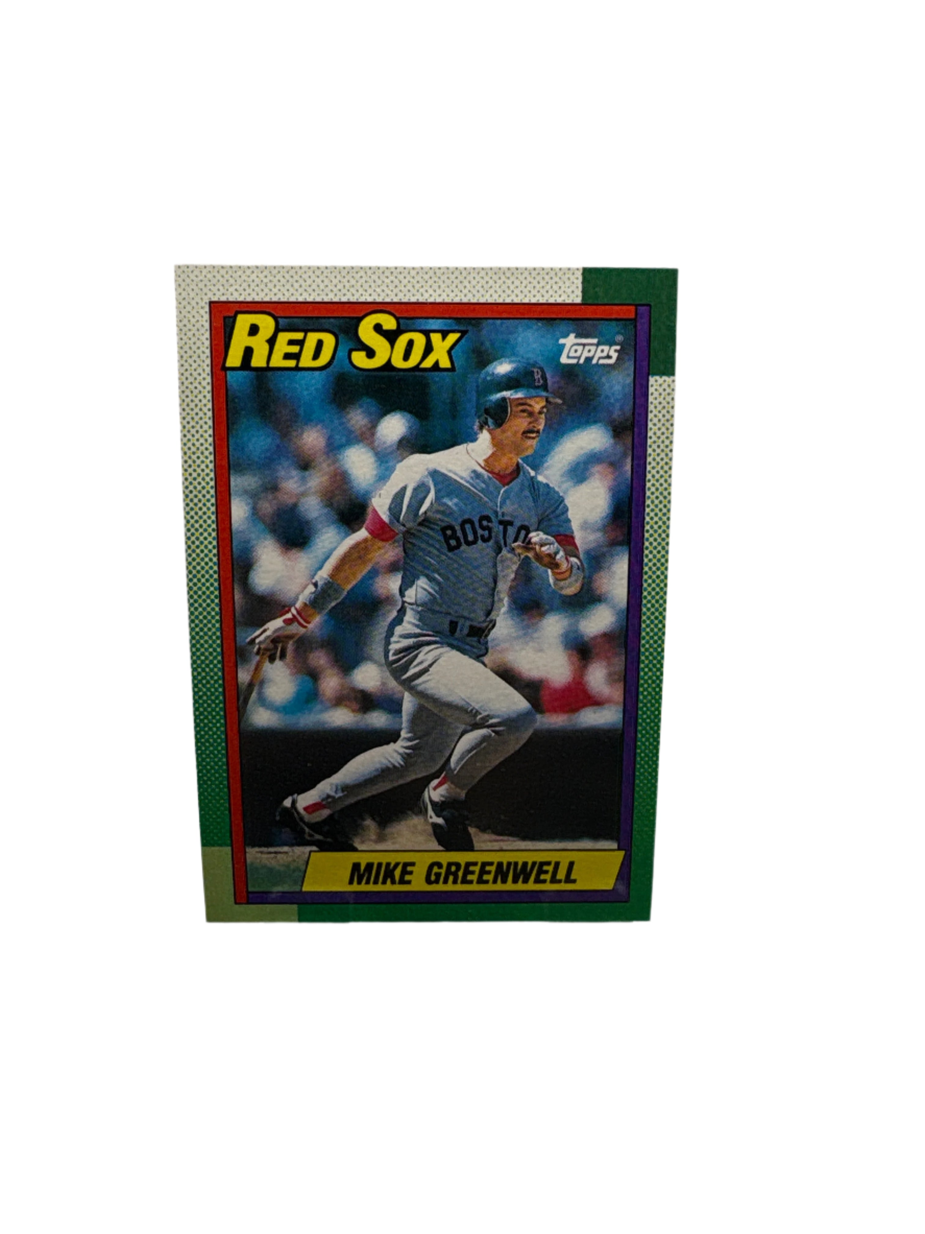 Topps Mike Greenwell Main image